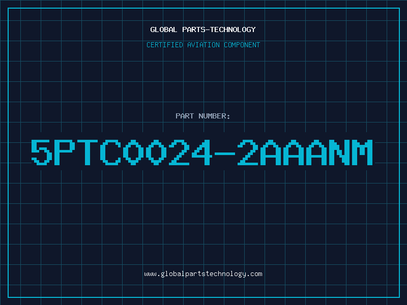 Aviation Part 5PTC0024-2AAANM