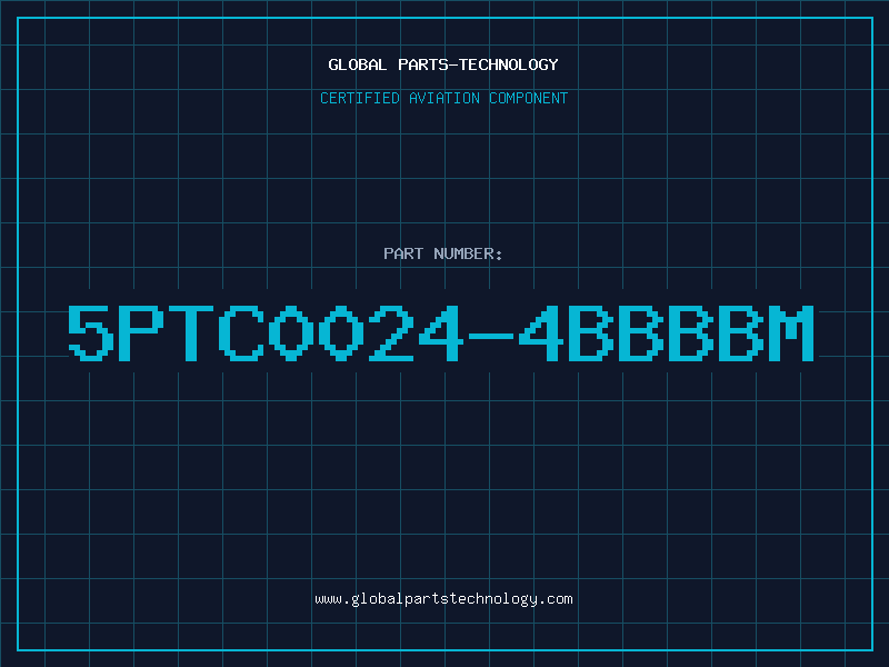 Aviation Part 5PTC0024-4BBBBM