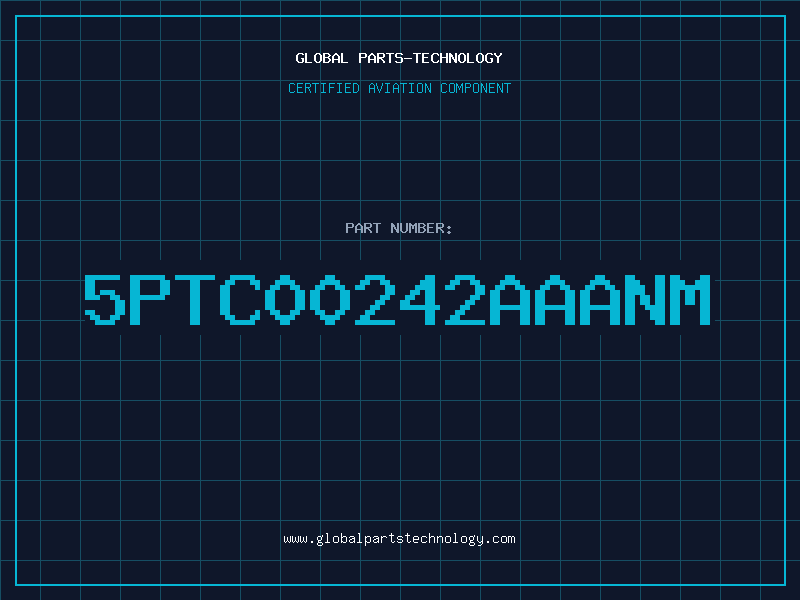 Aviation Part 5PTC00242AAANM