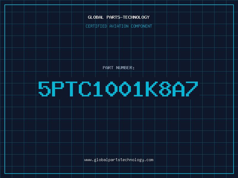 Aviation Part 5PTC1001K8A7