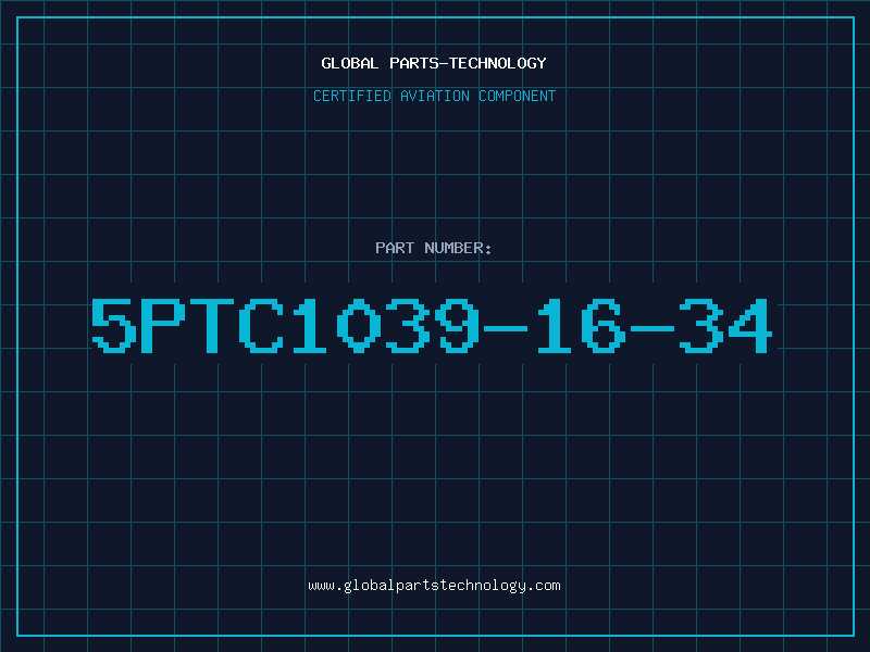 Aviation Part 5PTC1039-16-34