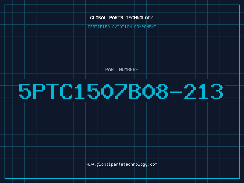 Aviation Part 5PTC1507B08-213