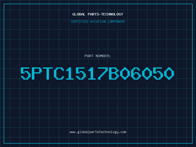 Aviation Part 5PTC1517B06050