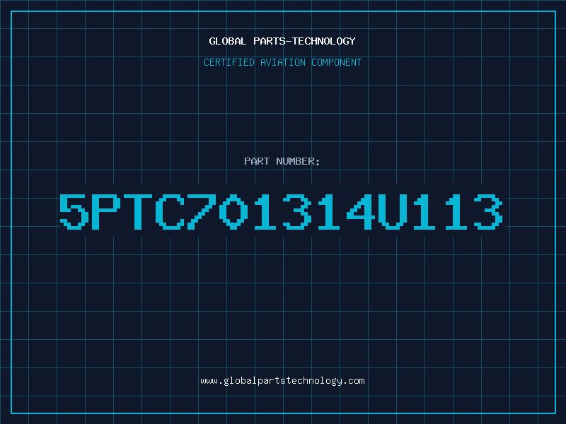 Aviation Part 5PTC701314U113