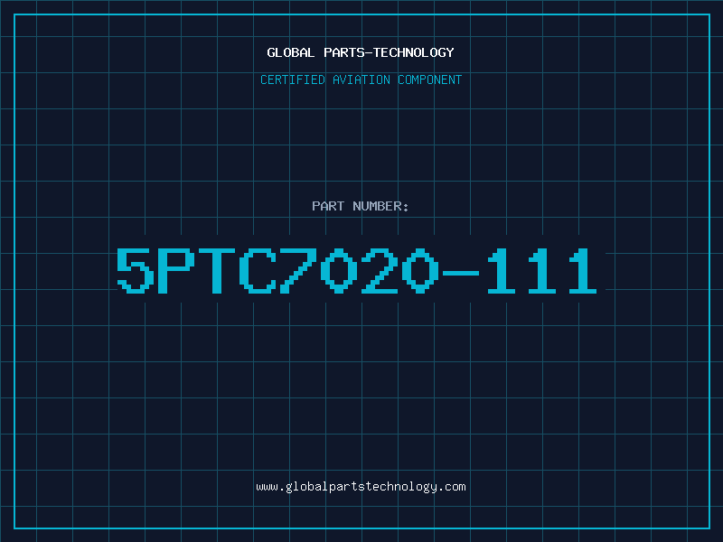 Aviation Part 5PTC7020-111