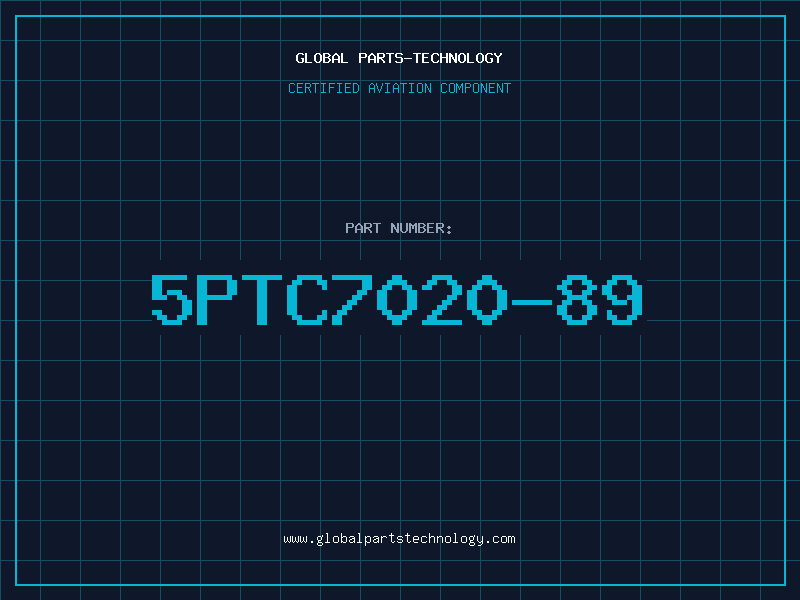 Aviation Part 5PTC7020-89