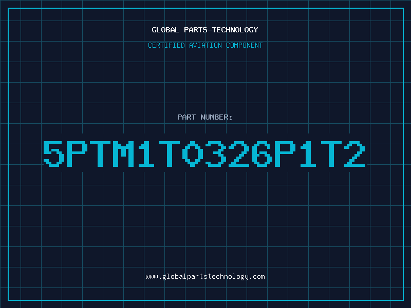 Aviation Part 5PTM1T0326P1T2