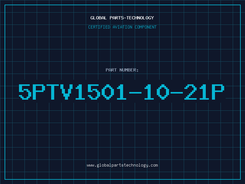 Aviation Part 5PTV1501-10-21P
