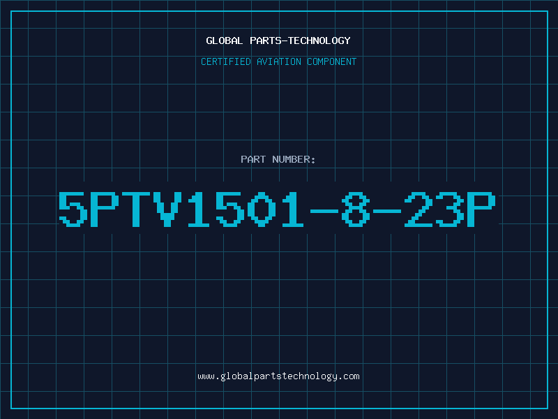 Aviation Part 5PTV1501-8-23P
