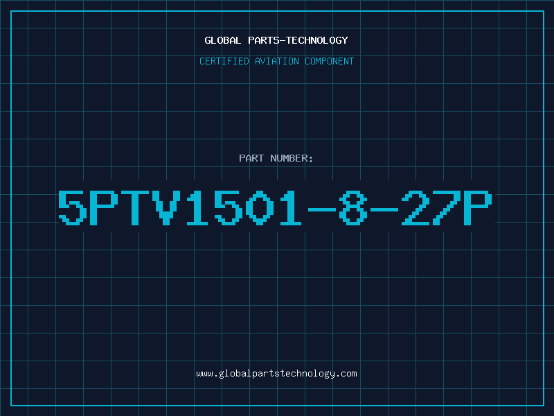 Aviation Part 5PTV1501-8-27P