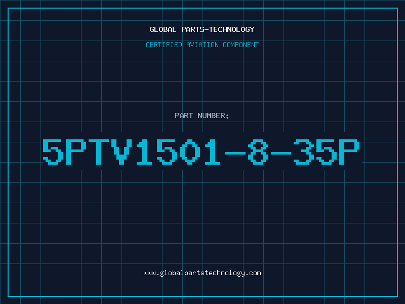 Aviation Part 5PTV1501-8-35P