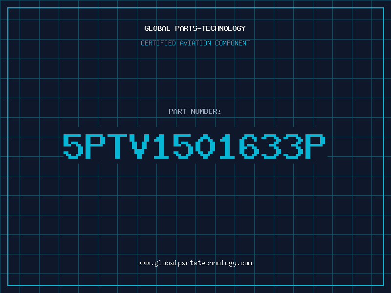Aviation Part 5PTV1501633P