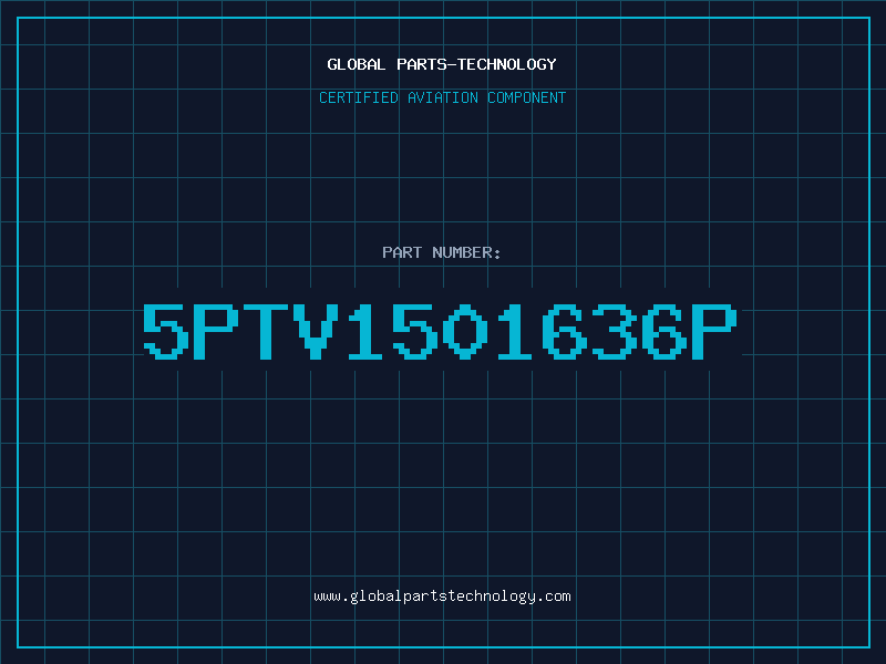 Aviation Part 5PTV1501636P