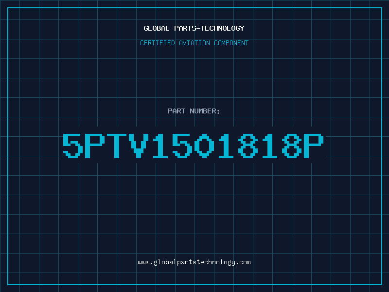 Aviation Part 5PTV1501818P