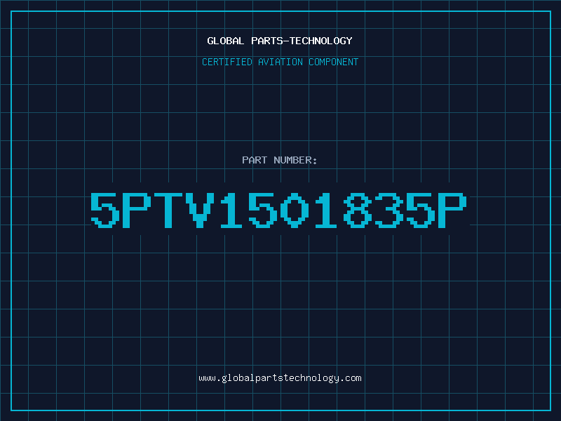 Aviation Part 5PTV1501835P