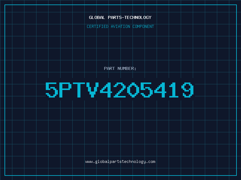 Aviation Part 5PTV4205419