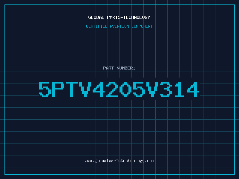 Aviation Part 5PTV4205V314