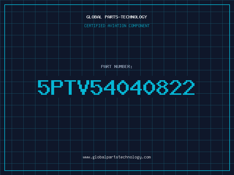 Aviation Part 5PTV54040822