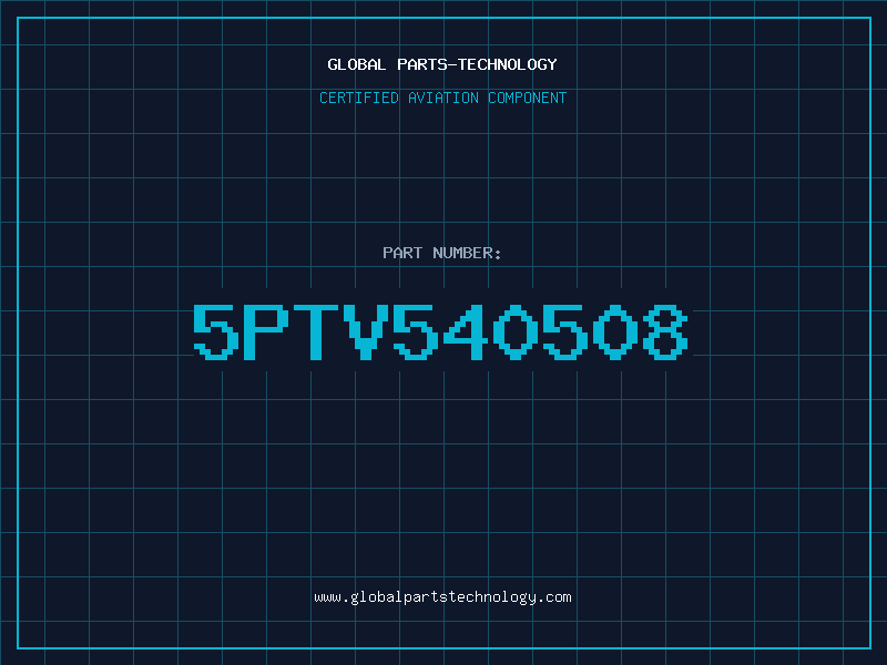 Aviation Part 5PTV540508