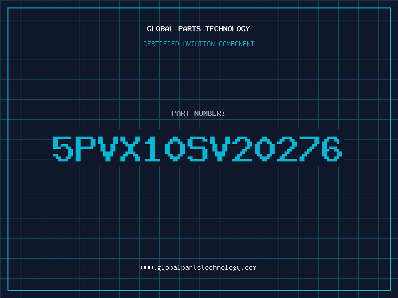 Aviation Part 5PVX10SV20276