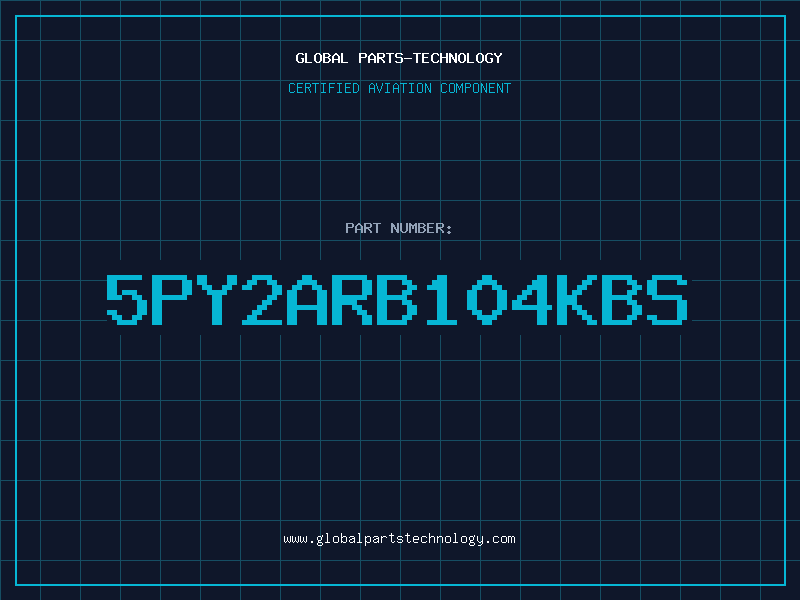 Aviation Part 5PY2ARB104KBS