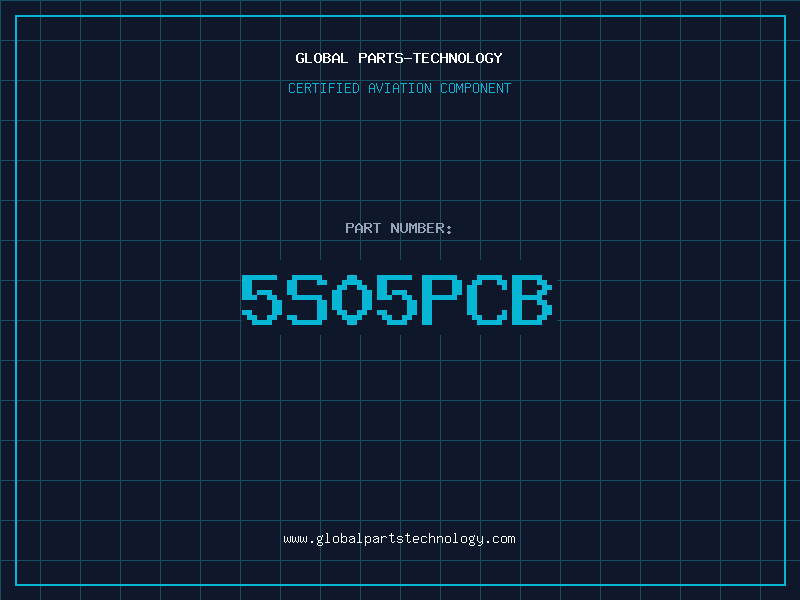 Aviation Part 5S05PCB
