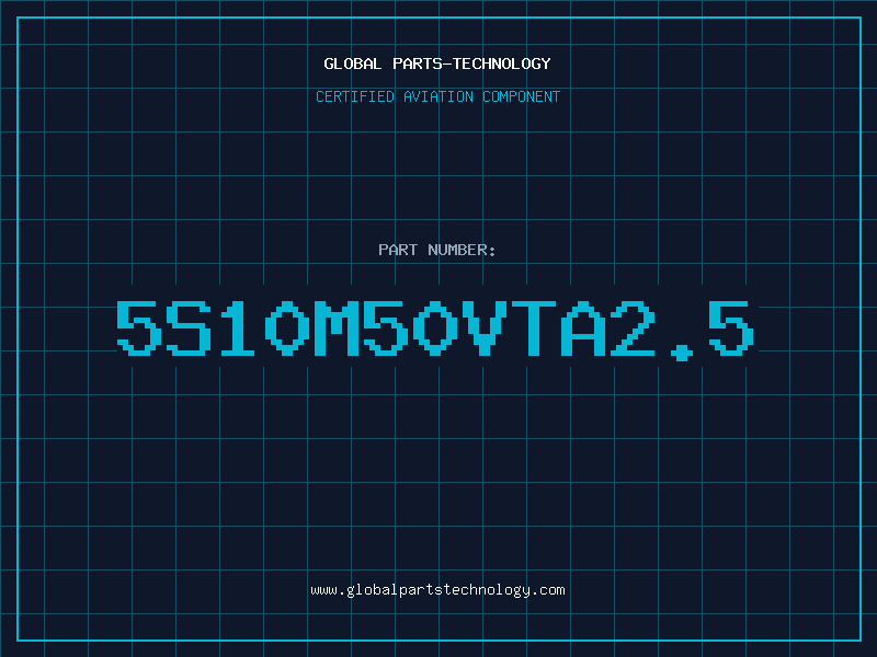 Aviation Part 5S10M50VTA2.5
