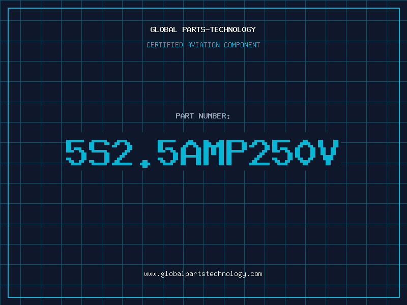 Aviation Part 5S2.5AMP250V