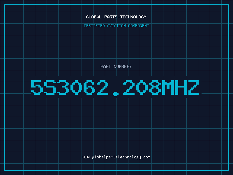 Aviation Part 5S3062.208MHZ