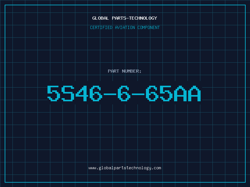 Aviation Part 5S46-6-65AA
