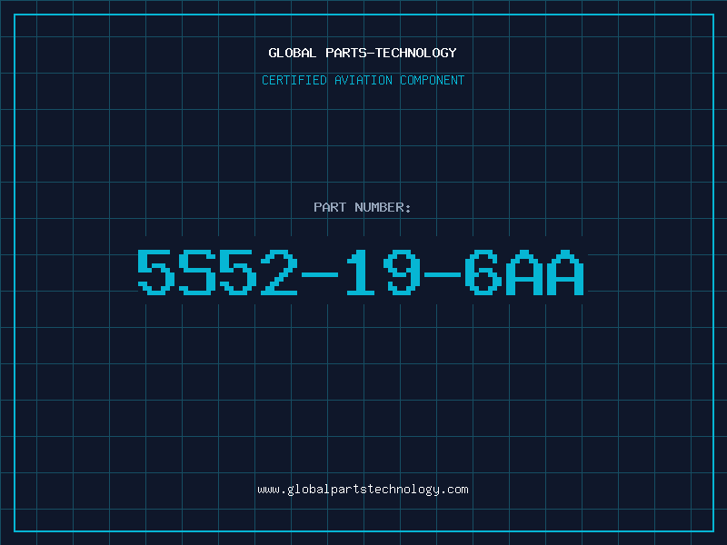 Aviation Part 5S52-19-6AA