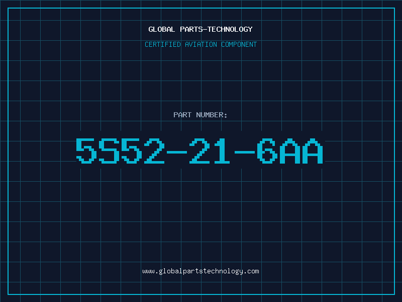 Aviation Part 5S52-21-6AA