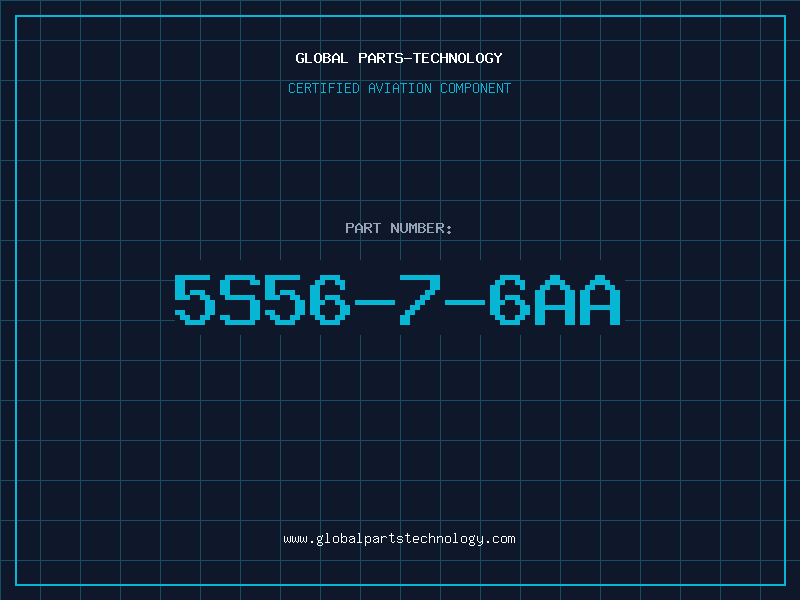 Aviation Part 5S56-7-6AA