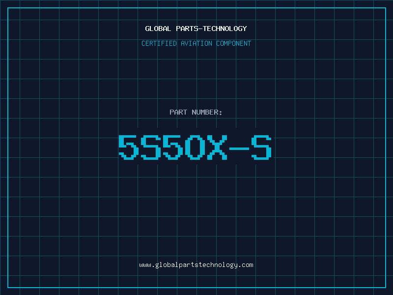 Aviation Part 5S5OX-S