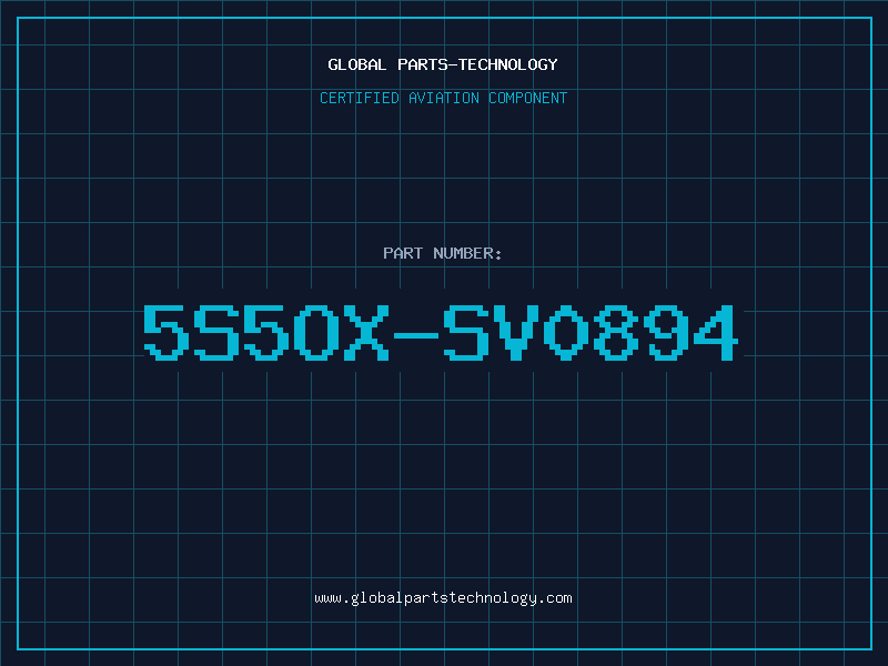 Aviation Part 5S5OX-SV0894