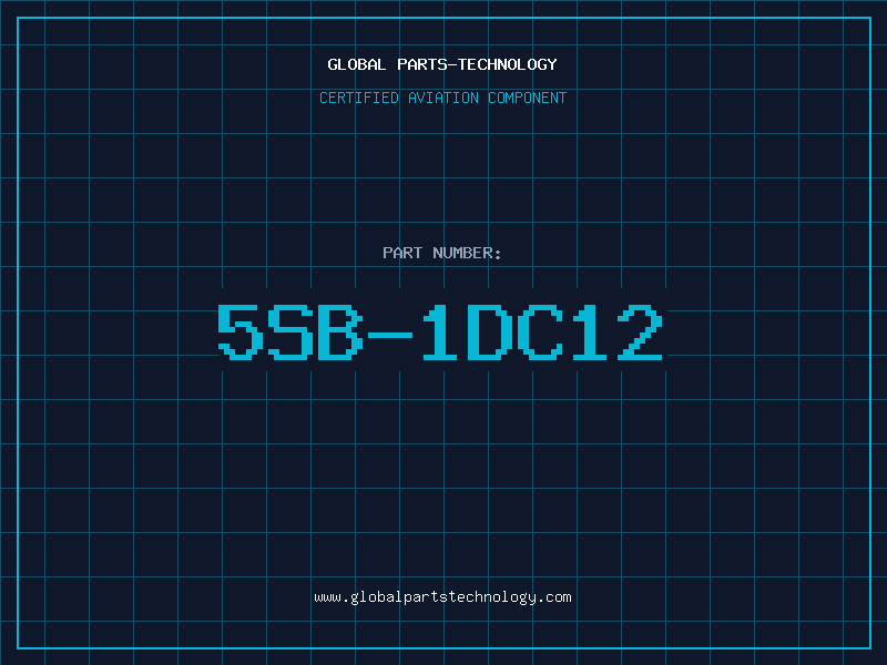 Aviation Part 5SB-1DC12