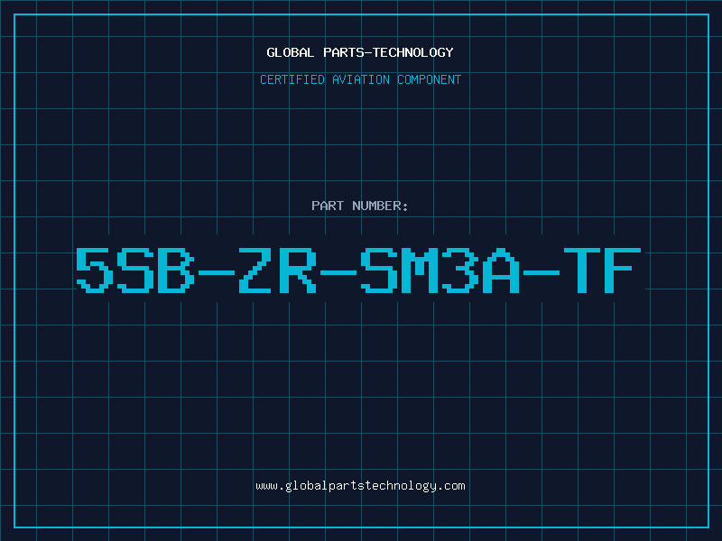 Aviation Part 5SB-ZR-SM3A-TF