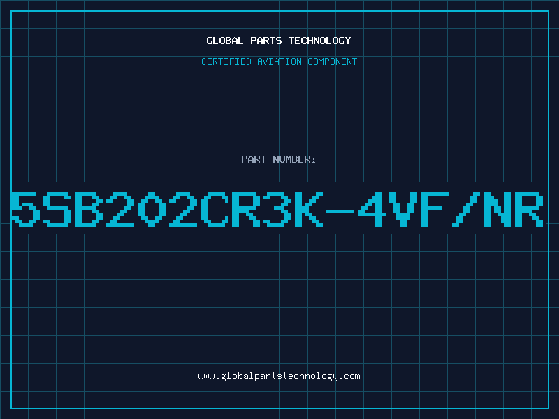Aviation Part 5SB202CR3K-4VF/NR