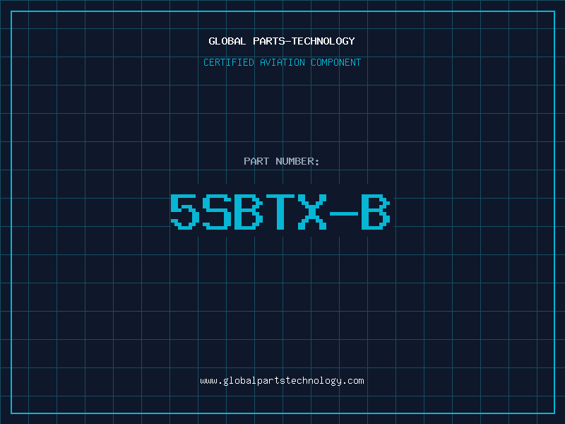 Aviation Part 5SBTX-B