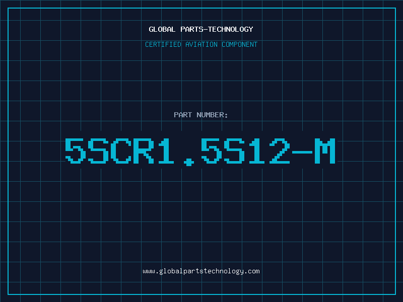 Aviation Part 5SCR1.5S12-M