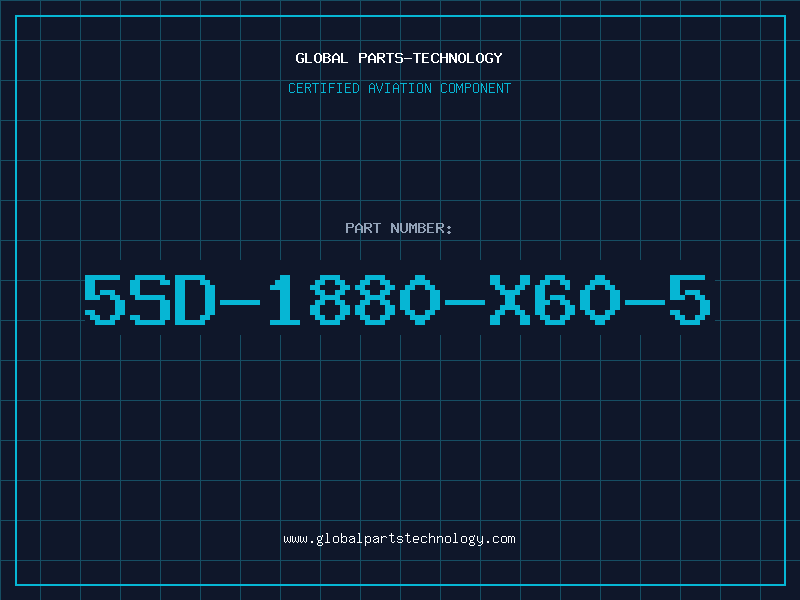 Aviation Part 5SD-1880-X60-5