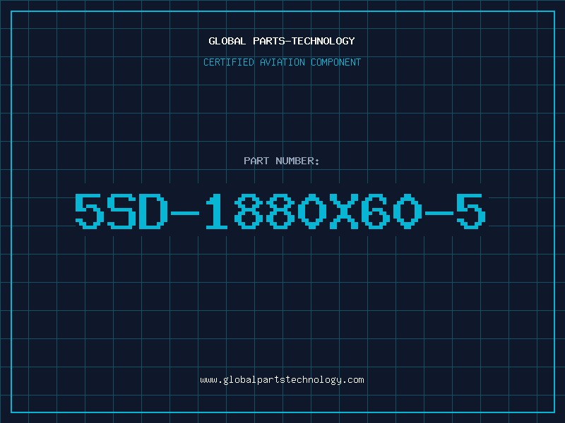 Aviation Part 5SD-1880X60-5