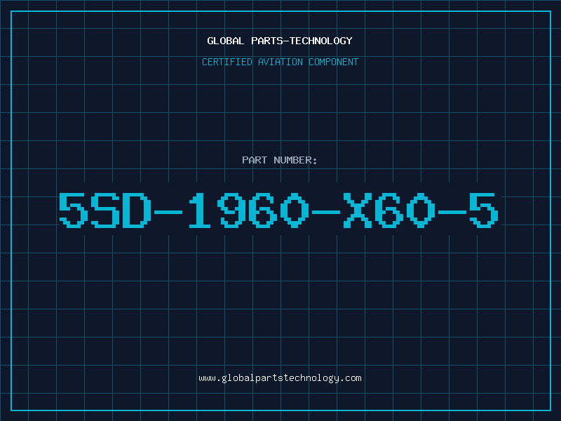 Aviation Part 5SD-1960-X60-5