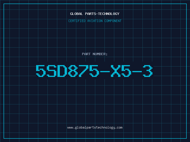 Aviation Part 5SD875-X5-3