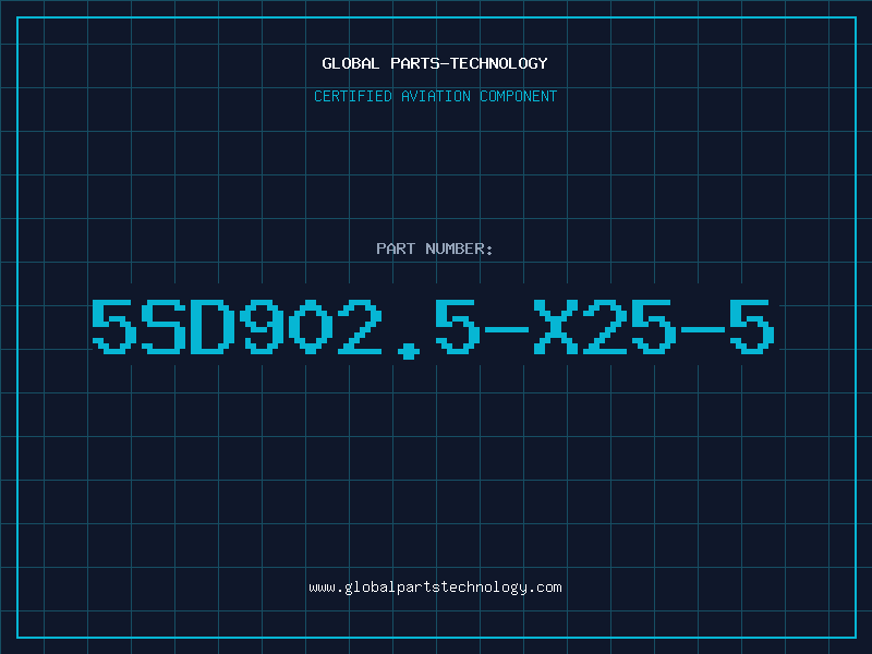Aviation Part 5SD902.5-X25-5