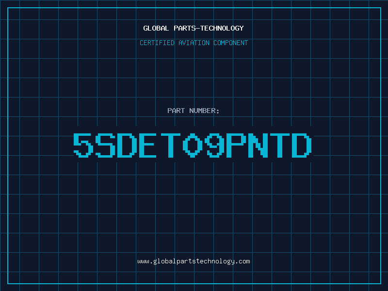 Aviation Part 5SDET09PNTD