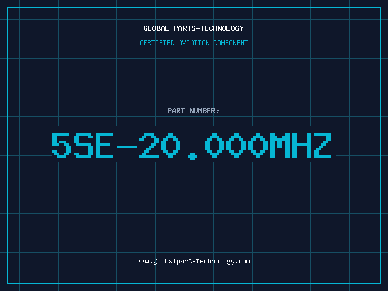 Aviation Part 5SE-20.000MHZ
