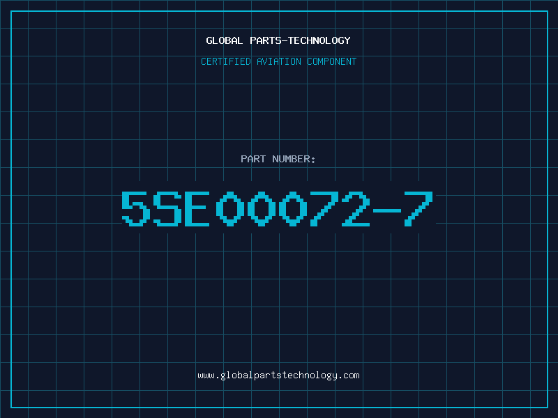 Aviation Part 5SE00072-7