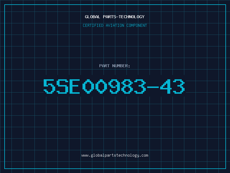 Aviation Part 5SE00983-43