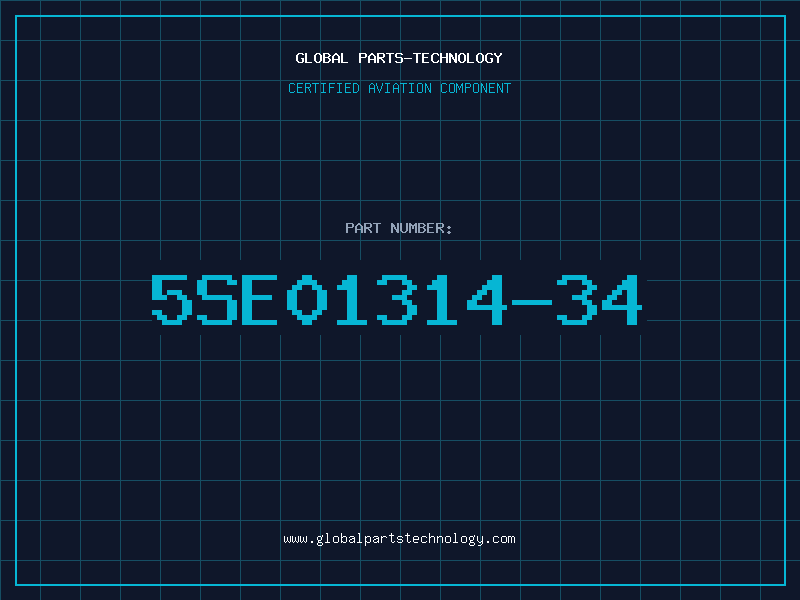 Aviation Part 5SE01314-34